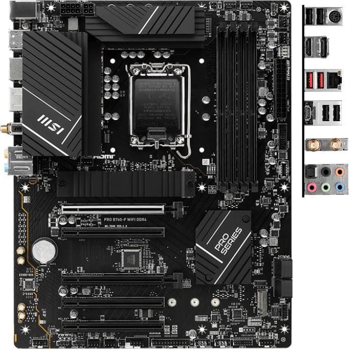 Placă de bază MSI PRO B760-P WIFI DDR4