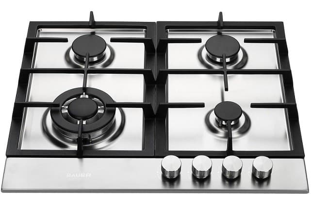 Plita incorporabila pe gaz Bauer GH-604 SS02
