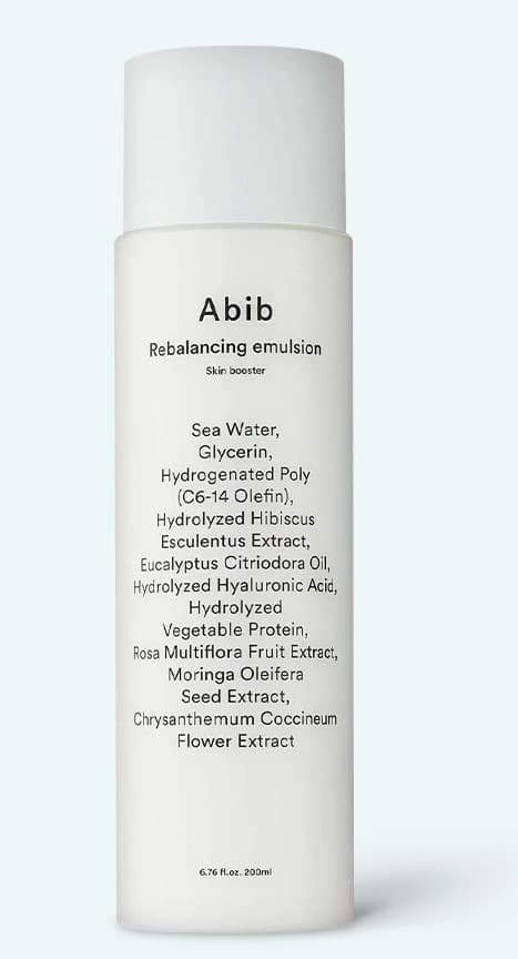 Emulsie pentru fata ABIB Rebalancing Emulsion Skin Booster