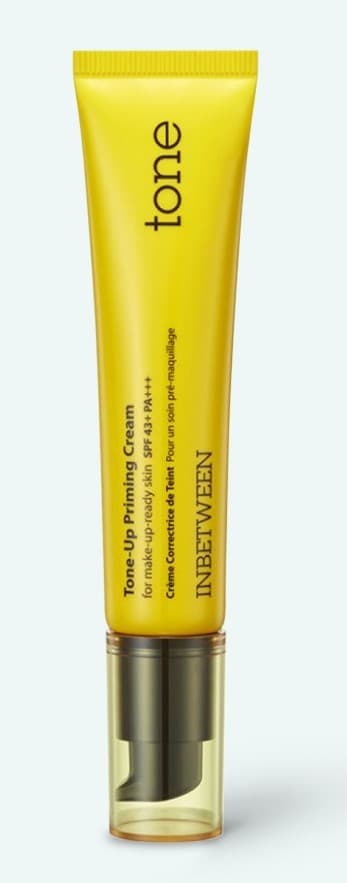 Primer BLITHE Inbetween Tone-Up Priming Cream SPF43+ PA+++
