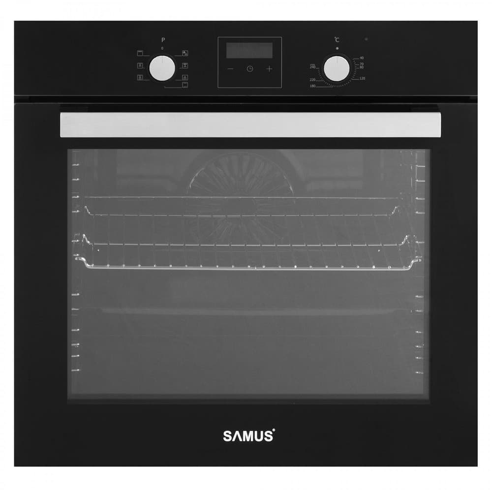 Cuptor electric incorporabil Samus SC819EGV Black