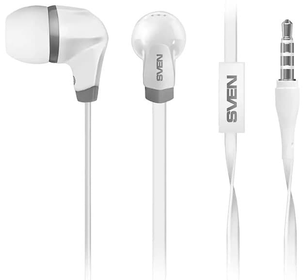 Casti SVEN SEB-260M White