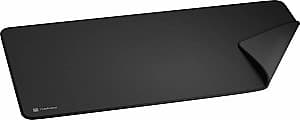 Mouse pad Natec Colors Series 800x400 Obsidian Black