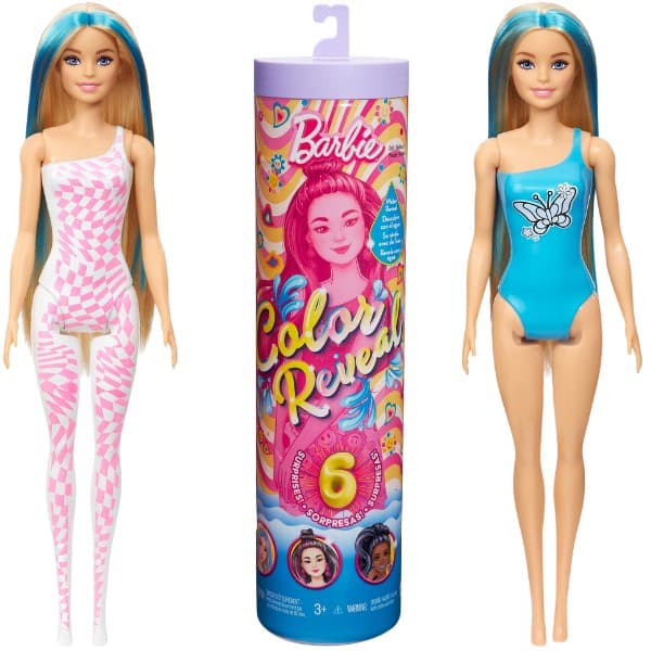Papusa BARBIE HRK06