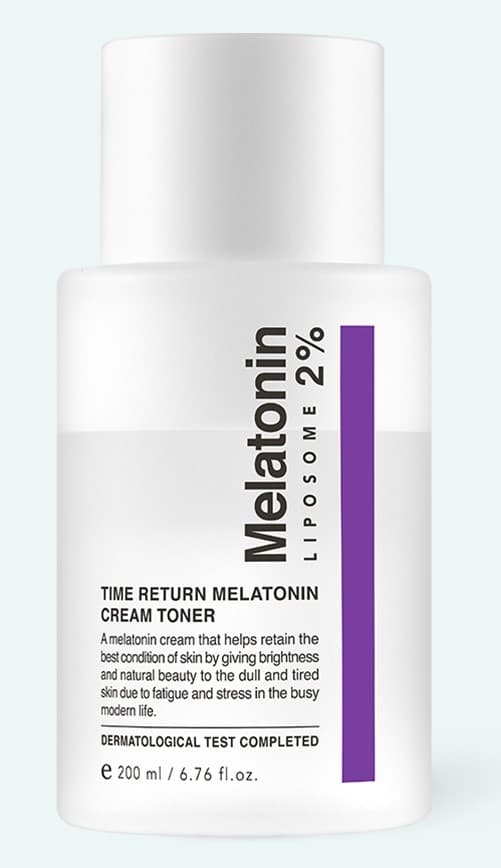 Toner pentru fata MaxClinic Time Return Melatonin Cream