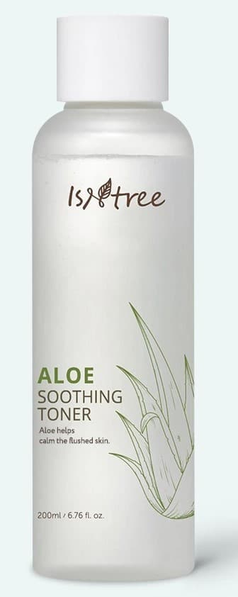 Toner pentru fata Isntree Aloe Soothing