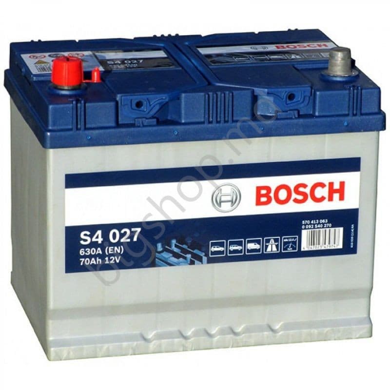 Acumulator auto Bosch 70AH 630A(EN) (S4 027)
