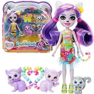 Papusa Enchantimals HRX86