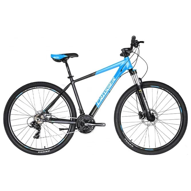 Bicicleta de munte Crosser MT-041 29/19 21S Shimano+Logan Hidraulic Black/Blue