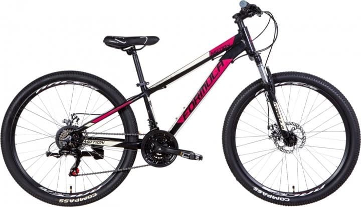 Bicicleta de munte Formula Motion DD 26 Black/Violet