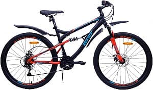 Bicicleta de munte Aist Avatar Disk 26 (black/red)