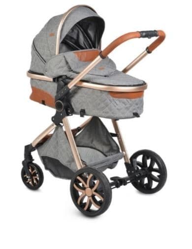 Carucior modular Moni Alma Grey+Car Seat