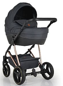 Carucior modular Moni Florence 3in1 Black
