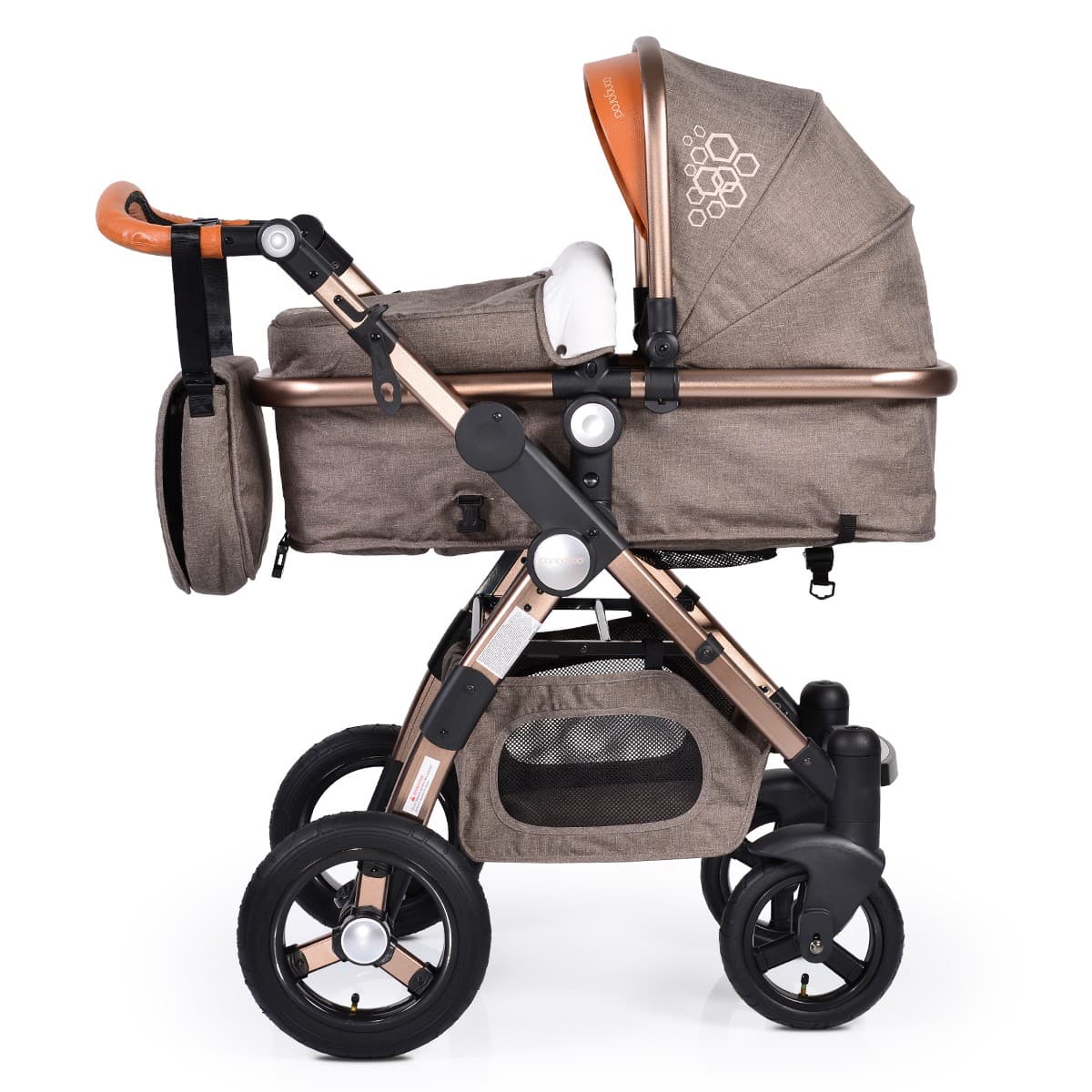 Carucior modular Cangaroo Luxor Beige