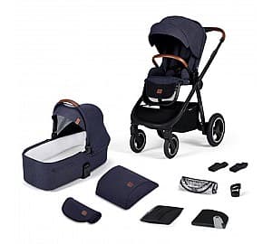 Carucior modular KinderKraft 2in1 Everyday KSEVER00DEN2000 Denim