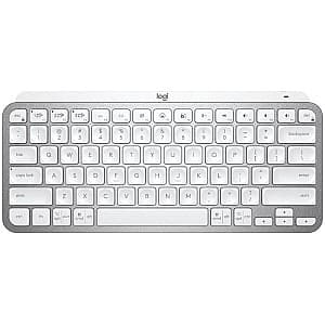 Tastatura Logitech MX Keys Mini Wireless Illuminated Pale Grey