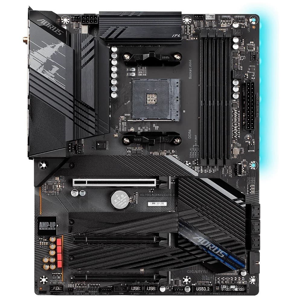 Placă de bază Gigabyte X570S Aorus Elite AX 1.1