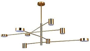 Lustra Hiper H831-1 48W Auriu