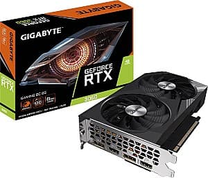 Placa video gaming Gigabyte GeForce RTX 3060 GAMING OC 8G (GV-N3060GAMING OC-8G)