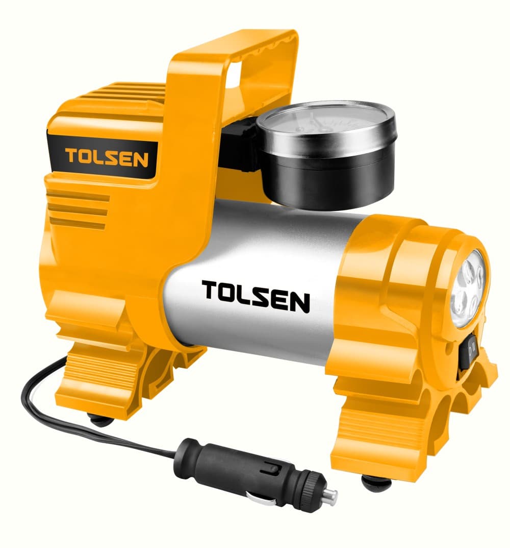Compresor auto Tolsen 12V(65515)