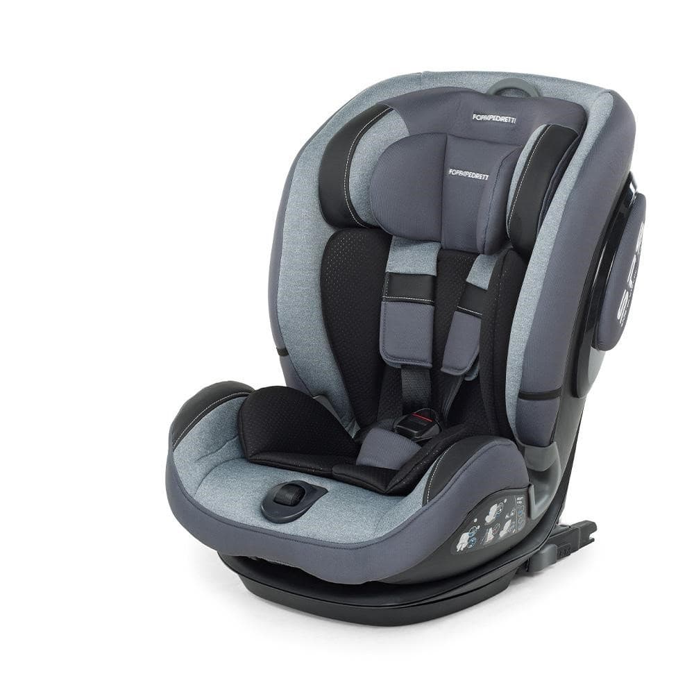 Scaun auto FoppaPedretti IsoPlus Silver (ADAC)