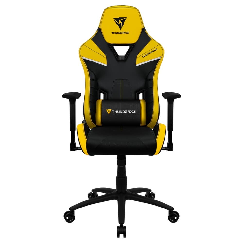 Scaun gaming ThunderX3 TC5 Black/Bumblebee Yellow