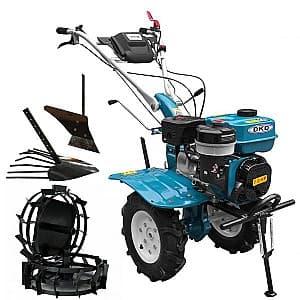 Set cu motocultor DAKARD DKD 1000B + Roti metal  + Plug Cartofi + Plug Arat