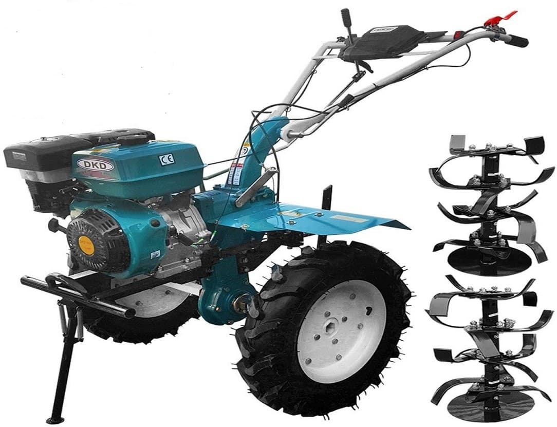 Set cu motocultor DAKARD DKD 1100 D