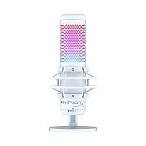 Microfon voce HYPERX QuadCast S White