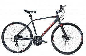 Bicicleta de munte Crosser HYBRID 700C 21*24S Black