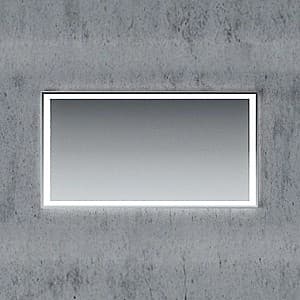 Oglinda baie Orka Style 120x65 White Gold TR3004