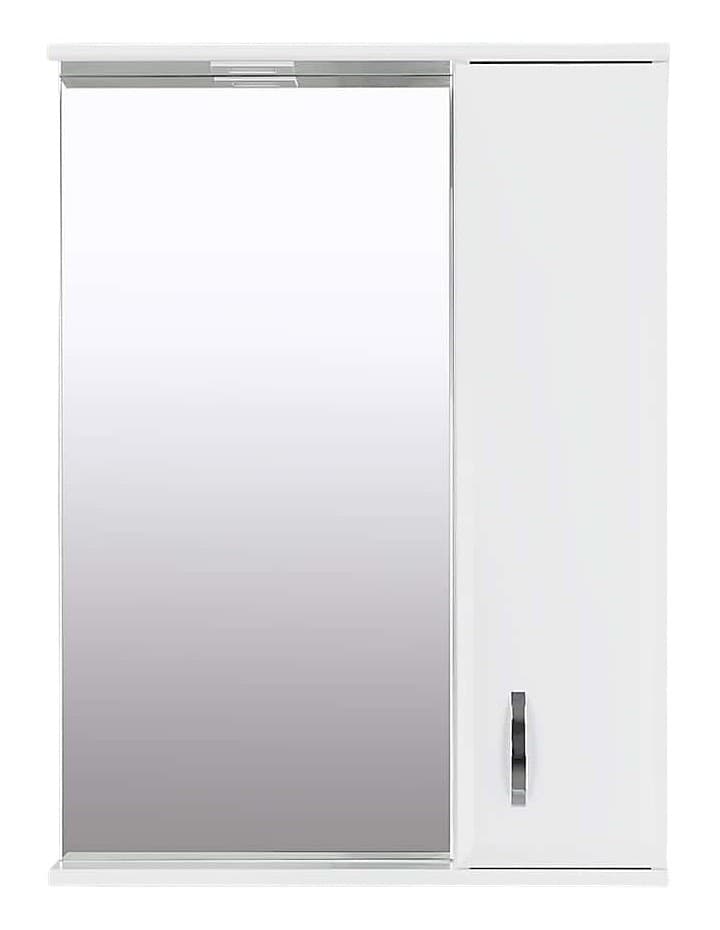 Oglinda baie Bayro TORY 600X750 drept alb mat (113396)
