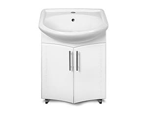 Dulap pe podea Aquatoria Argo 550 White