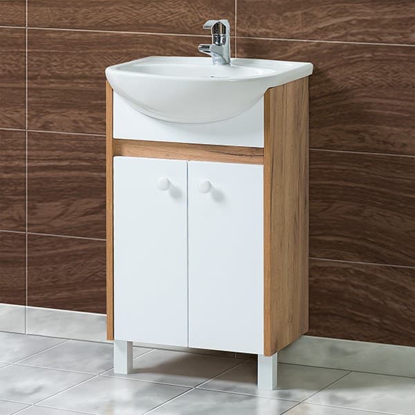 Dulap pe podea Acvali Iris 50.00,00 N+lavoar Uiut 500