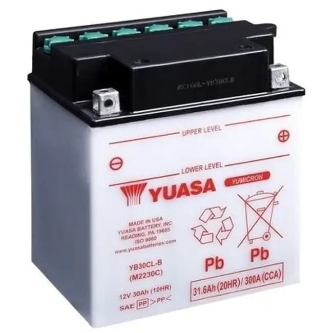 Acumulator auto YUASA YUA-YB30CL-B