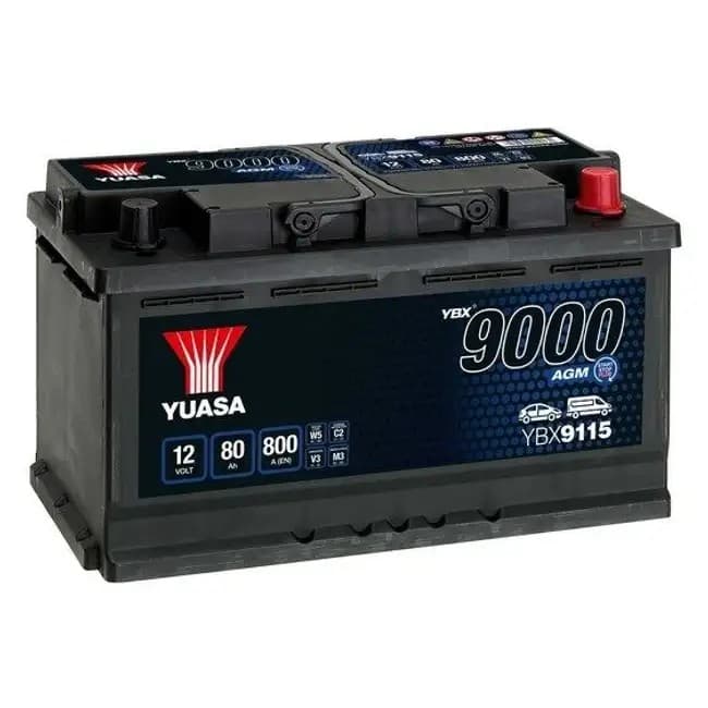 Acumulator auto YUASA YBX9115