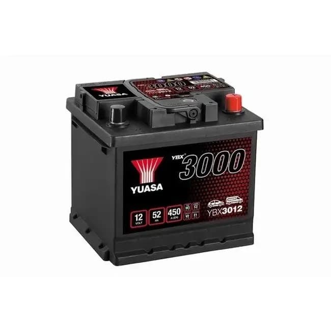 Acumulator auto YUASA YBX3012