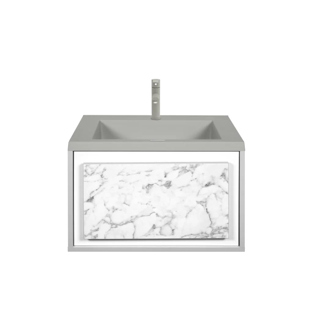 Dulap suspendat Aquatoria 51.01 Bianco 650x480