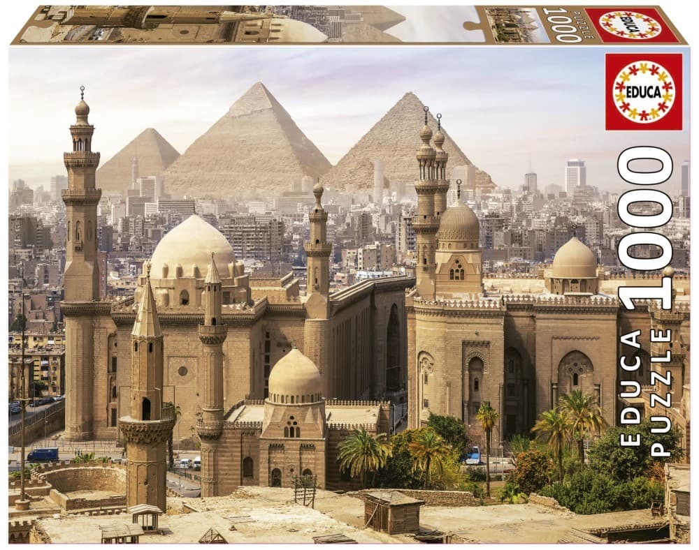 Puzzle Educa 1000 Cairo, Egypt