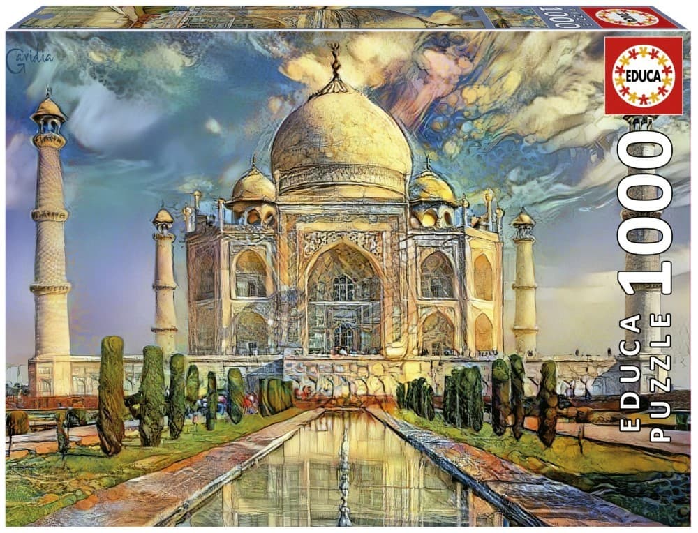 Puzzle Educa 1000 Taj Mahal