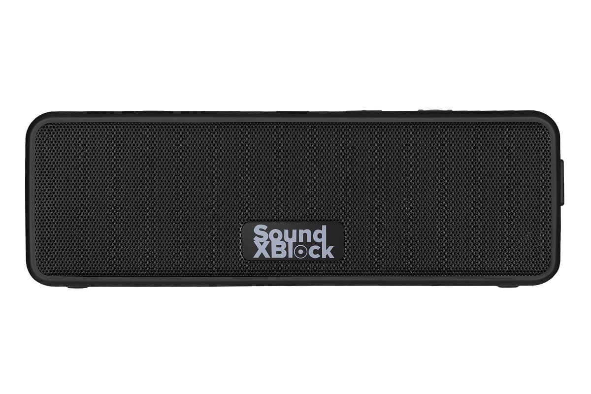Boxă portabilă 2E GAMING SoundXBlock Black