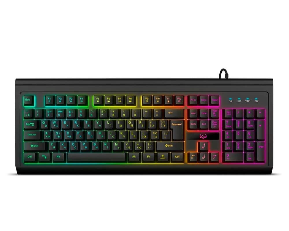 Tastatura pentru gaming SVEN KB-G8400 Black