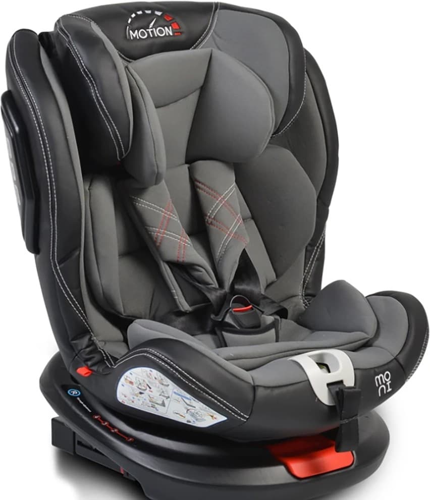Scaun auto Moni Motion Isofix Grey