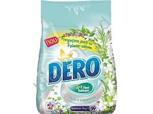 Detergent DERO 2 în 1 Prospețime Pură 4 kg