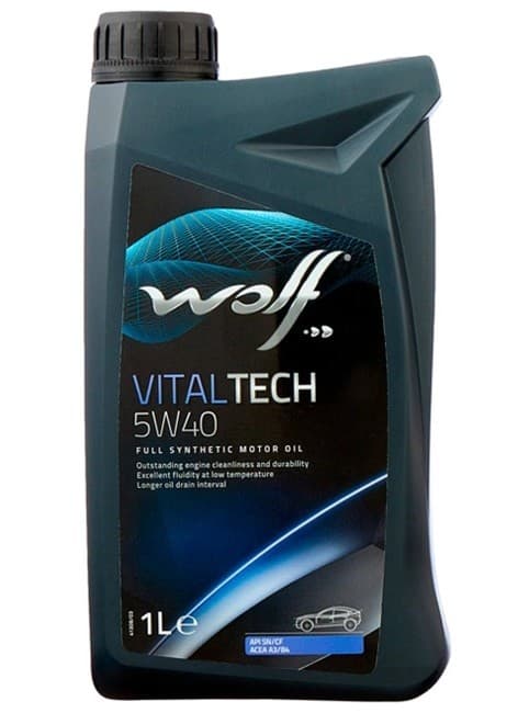 Ulei motor Wolfoil VITALTECH 5W40 1l