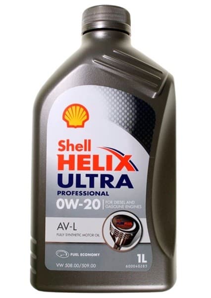 Ulei motor Shell Helix Ultra PRO AVL 0W20 1l