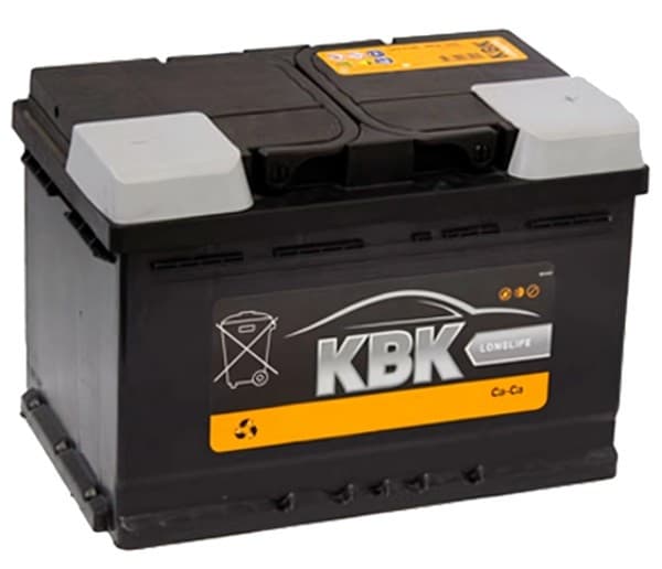 Acumulator auto KBK Long Life 57018 LL