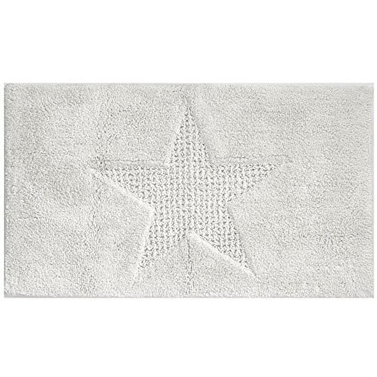 Covoras de baie KELA Lindano alb 65x55cm