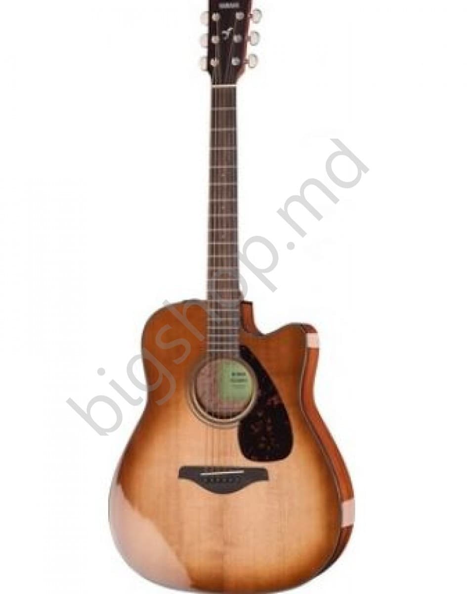 Chitară electro-acustică YAMAHA FGX800C SDB