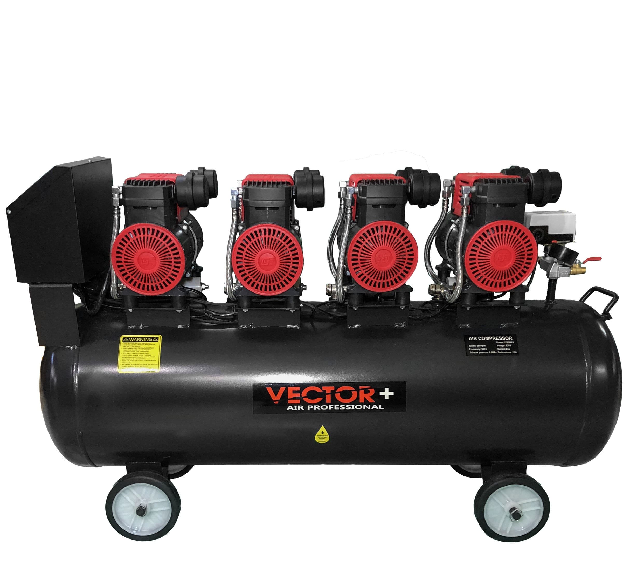 Compresor Vector (1520Wx4)120l
